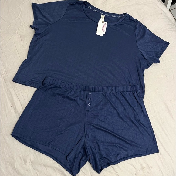 Jessica Simpson Other - Jessica Simpson Women's Navy Sleepwear - Pajama two piece Set